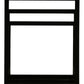 Nobu Solid White Cedar Wood Towel Stand (Black)