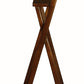 Milly Folded Vallet (Mahogany)