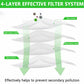 12 Packs Vacuum Dust Bags for IRobot Roomba i7 i7+/Plus s9+ (9550) Clean Bags