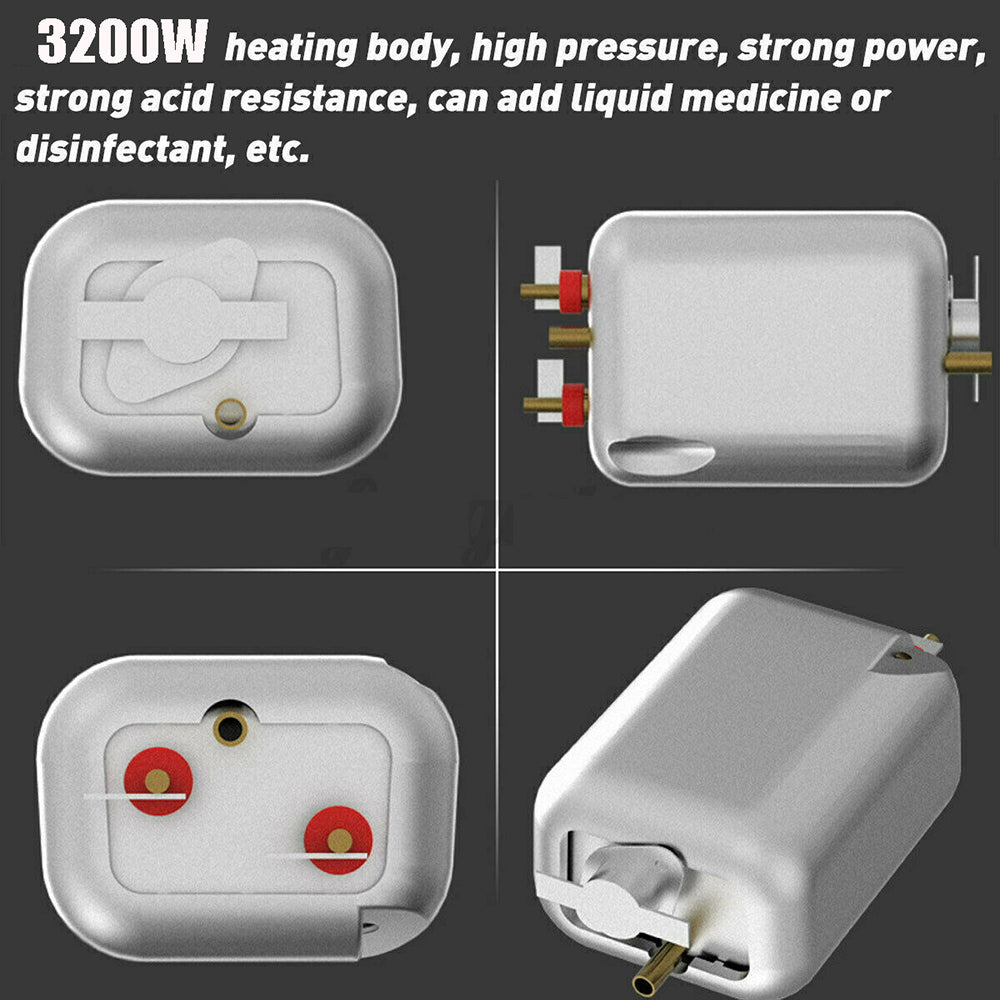 3200W Steam Cleaner High Temperature Kitchen Cleaning Pressure Steaming Mechine