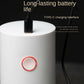 Electric Coffee Grinder Portable White