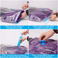 6PCS 60x50CM Vacuum Storage Bag Clothes Sealer Bags Space Saver Storage Seal Compressing