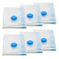 6PCS 60x50CM Vacuum Storage Bag Clothes Sealer Bags Space Saver Storage Seal Compressing