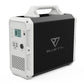 Bluetti Portable Power Station EB150 1500WH 1000W Solar Genrator for Van Home Emergency Outdoor Camping Explore- Black