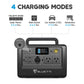 BLUETTI EB70 Portable Power Station 800W 716Wh LiFePo4 Battery with AU plug for Camping Outdoor Home Off-grid Blue