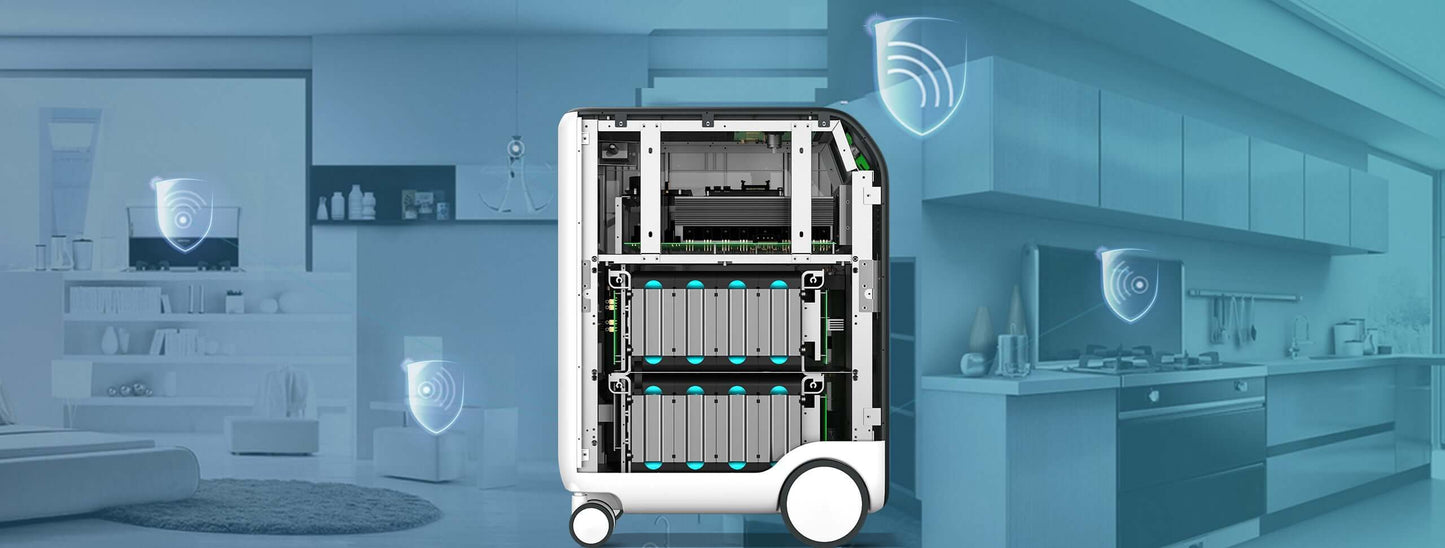 BLUETTI EP500 Solar Power Station | 2,000W 5,100Wh