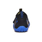 Kids Water Shoes Barefoot Quick Dry Aqua Sports Shoes Boys Girls (Pattern Printed) - Blue Size Bigkid US3 = EU34