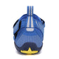 Kids Water Shoes Barefoot Quick Dry Aqua Sports Shoes Boys Girls - Klein Blue Size Bigkid US2=EU32