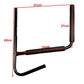 2Pcs Kayak Wall Rack Carrier Canoe Paddle Surfboard Holder Wall Mount Shelf