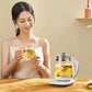 Joyoung Eletric Glass Kettle Water Boiler Multiple Cooking Boiling Bottle 1.5L