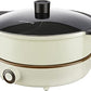 Joyoung IH Induction Cooker with Hot Pot C21-CL01, 300W-2100W Adjustable Power Supply, Separated Pot and Stove