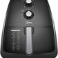 Midea 4L 1500W Multi-functional Air Fryer - Black