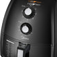 Midea 4L 1500W Multi-functional Air Fryer - Black