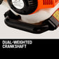 MTM Petrol Leaf Blower 26CC 2-Stroke Petrol Hand Garden Yard Outdoor Two