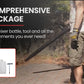 MTM 30CC Backpack Petrol Leaf Blower 2 Stroke Commercial Garden Yard Outdoor