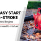 Baumr-AG Petrol Leaf Blower Vacuum 4 Stroke - Vac Garden Commercial Hand Outdoor
