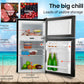 GECKO 95L Portable Upright Fridge Refrigerator 12V/24V/240V Caravan Motorhome
