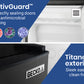 GECKO 95L Portable Upright Fridge Refrigerator 12V/24V/240V Caravan Motorhome