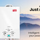 Thermomate Outdoor Water Heater Gas Camping Tankless Portable Hot Shower