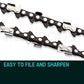 24 Baumr-AG Chainsaw Chain 24in Bar Replacement Suits 72CC 76CC 82CC Saws