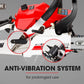 Baumr-AG 38CC Petrol Commercial Chainsaw 16 Bar E-Start 3.2 HP Chain Saw