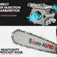 Baumr-AG 38CC Petrol Commercial Chainsaw 16 Bar E-Start 3.2 HP Chain Saw