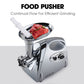 EuroChef 2800W Electric Meat Grinder Mincer Sausage Filler Kibbe Maker