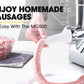 EuroChef 2800W Electric Meat Grinder Mincer Sausage Filler Kibbe Maker