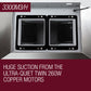 EuroGrille Commercial Rangehood 1500mm Stainless Steel Outdoor Range Hood Canopy