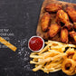 EuroChef Commercial Electric Deep Fryer Frying Basket Chip Cooker Fry Scoop