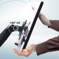 FORTIA Triple Monitor Stand Arm Computer Display Mount Adjustable Vesa Bracket 3 Screen