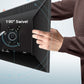 FORTIA Triple Monitor Stand Arm Computer Display Mount Adjustable Vesa Bracket 3 Screen