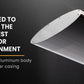 BIO Outdoor Strip Radiant Heater Alfresco 2400W Ceiling Wall Mount Heating Bar Panel