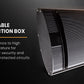 BIO Outdoor Strip Radiant Heater Alfresco 3200W Ceiling Wall Mount Heating Bar Panel