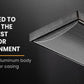 BIO Electric Outdoor Strip Heater Patio Radiant Ceiling Wall Mounted 2 X 3200W