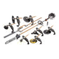 Baumr-AG Pole Chainsaw Brush Cutter Whipper Snipper Hedge Trimmer Multi Tool