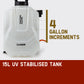 PROTEGE 15L Garden Weed Sprayer Multifunction Backpack Fertilizing Watering Farm