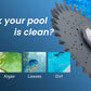 Aurelaqua Swimming Pool Cleaner Floor Climb Wall Automatic Vacuum Hose 10M