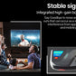 Outdoor TV Antenna Digital Rotating HD Aerial Amplified Signal Booster Remote