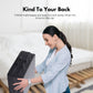 GOMINIMO 3 Fold Folding Mattress Double Light Grey GO-FM-103-EON