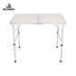 KILIROO Camping Table 90cm Silver KR-CT-102-CU