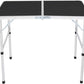 KILIROO Camping Table 90cm Black KR-CT-103-CU