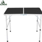 KILIROO Camping Table 90cm Black KR-CT-103-CU