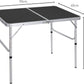 KILIROO Camping Table 90cm Black KR-CT-103-CU