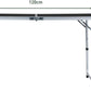 KILIROO Camping Table 120cm Black (With 4 Chair) KR-CT-105-CU