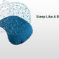 KILIROO Inflatable Camping Travel Pillow - Dark Blue KR-TP-101-SM