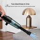 MiraKlass 45000RPM Wireless dual-purpose dust collector  6000MAH MK-AD-102-YP