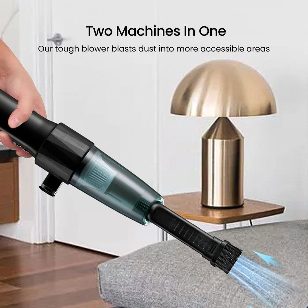MiraKlass 45000RPM Wireless dual-purpose dust collector  6000MAH MK-AD-102-YP