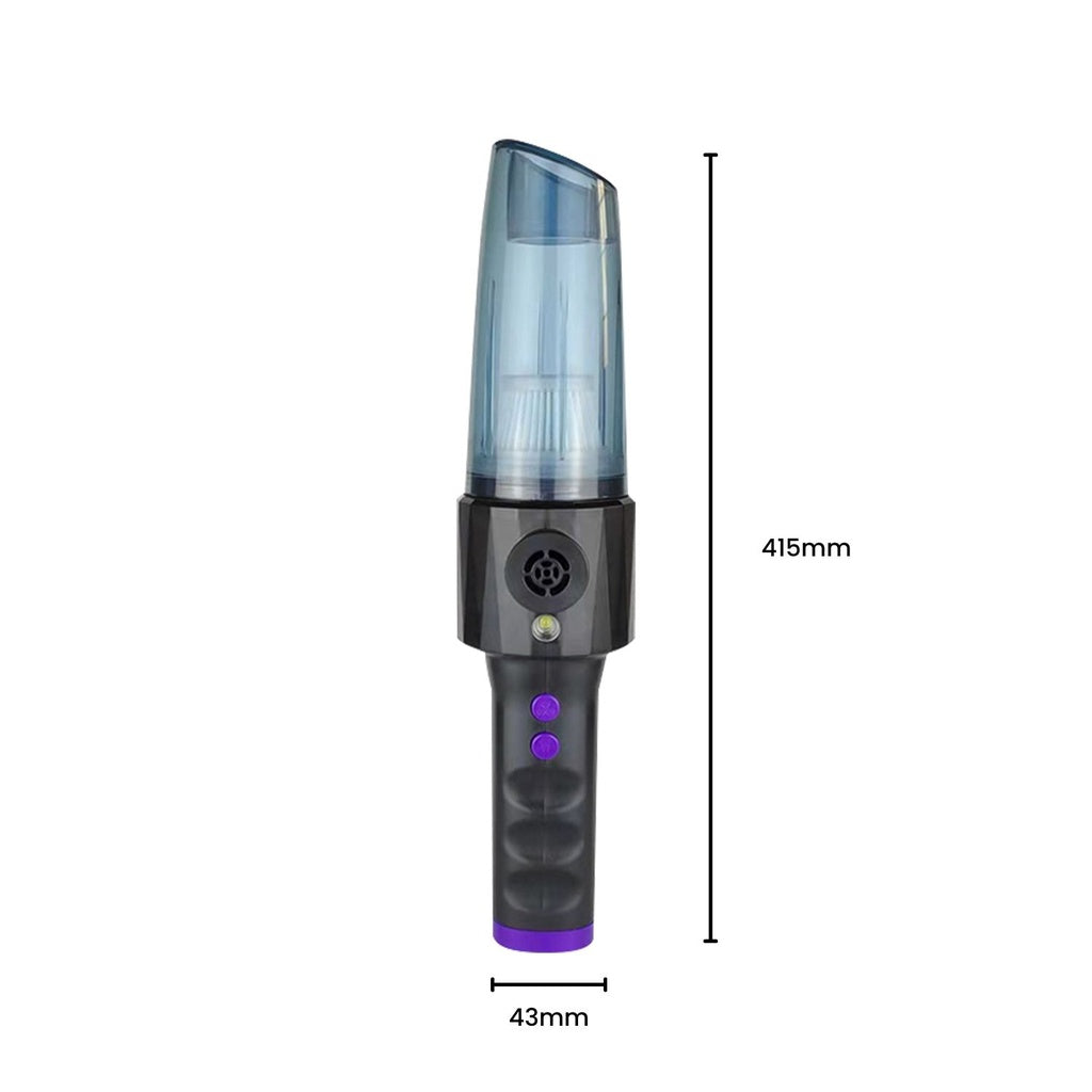 MiraKlass 45000RPM Wireless dual-purpose dust collector  6000MAH MK-AD-102-YP