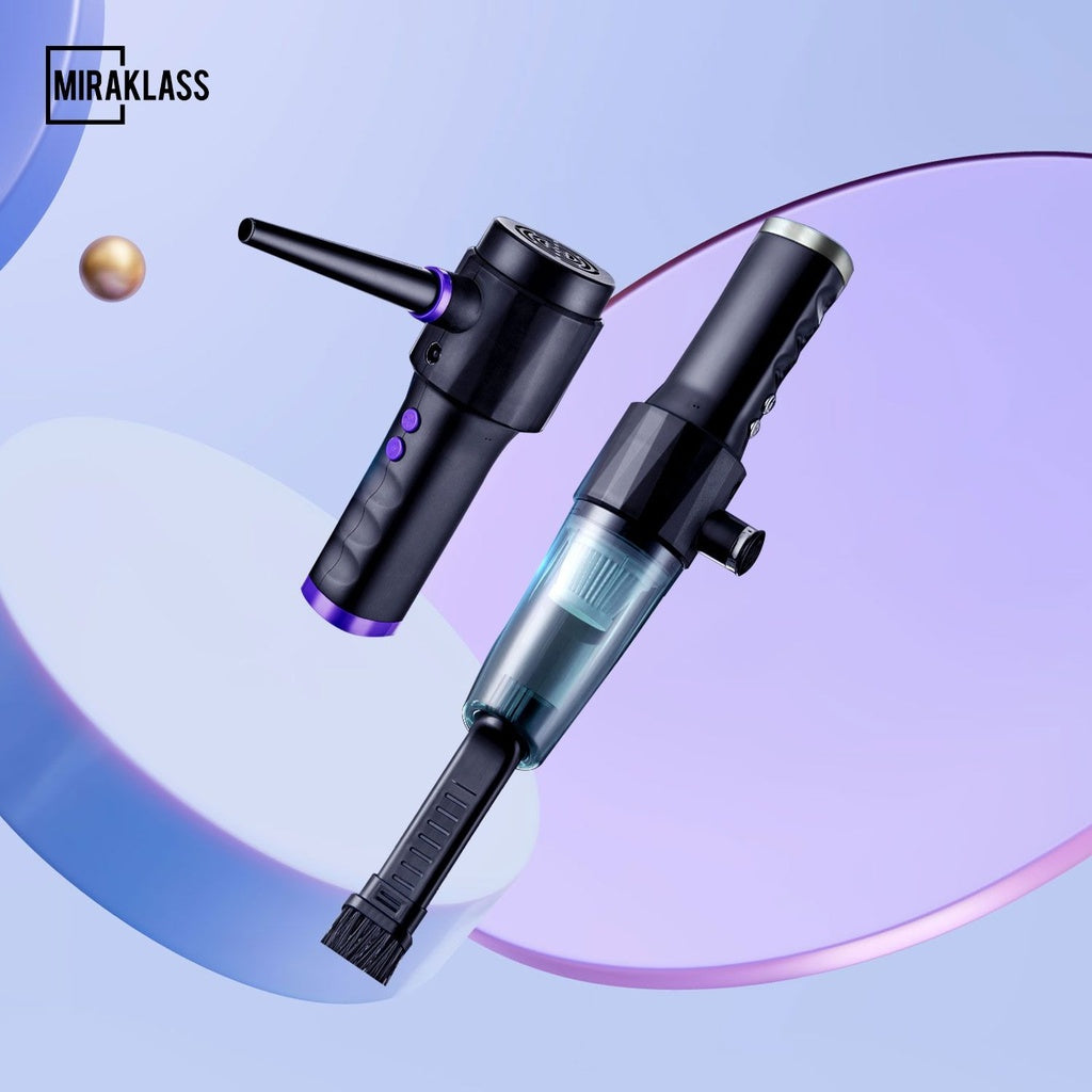 MiraKlass 45000RPM Wireless dual-purpose dust collector  6000MAH MK-AD-102-YP